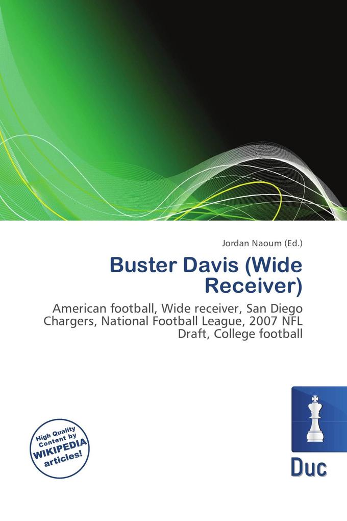 Buster Davis (Wide Receiver)