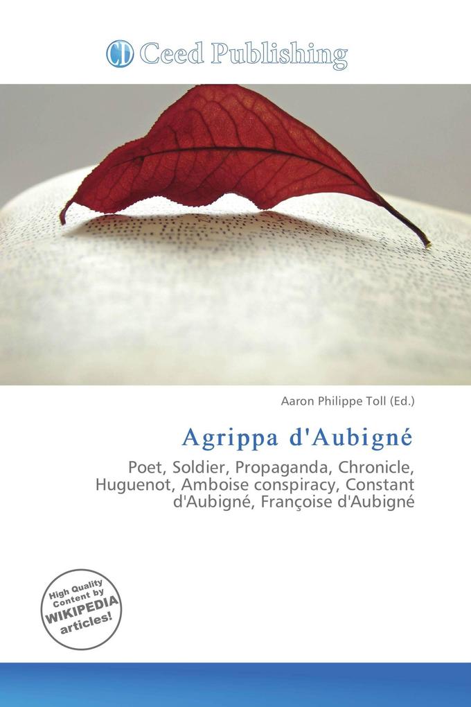 Agrippa d'Aubigné