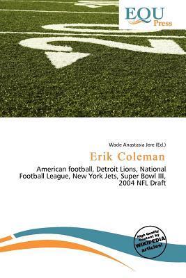 Erik Coleman