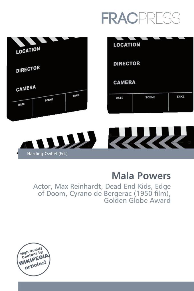 Mala Powers