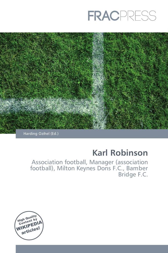 Karl Robinson