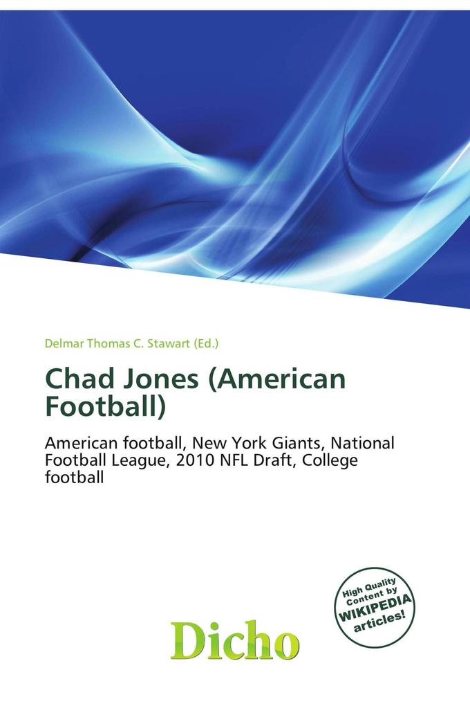 Chad Jones (American Football)