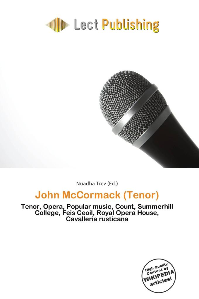 John McCormack (Tenor)