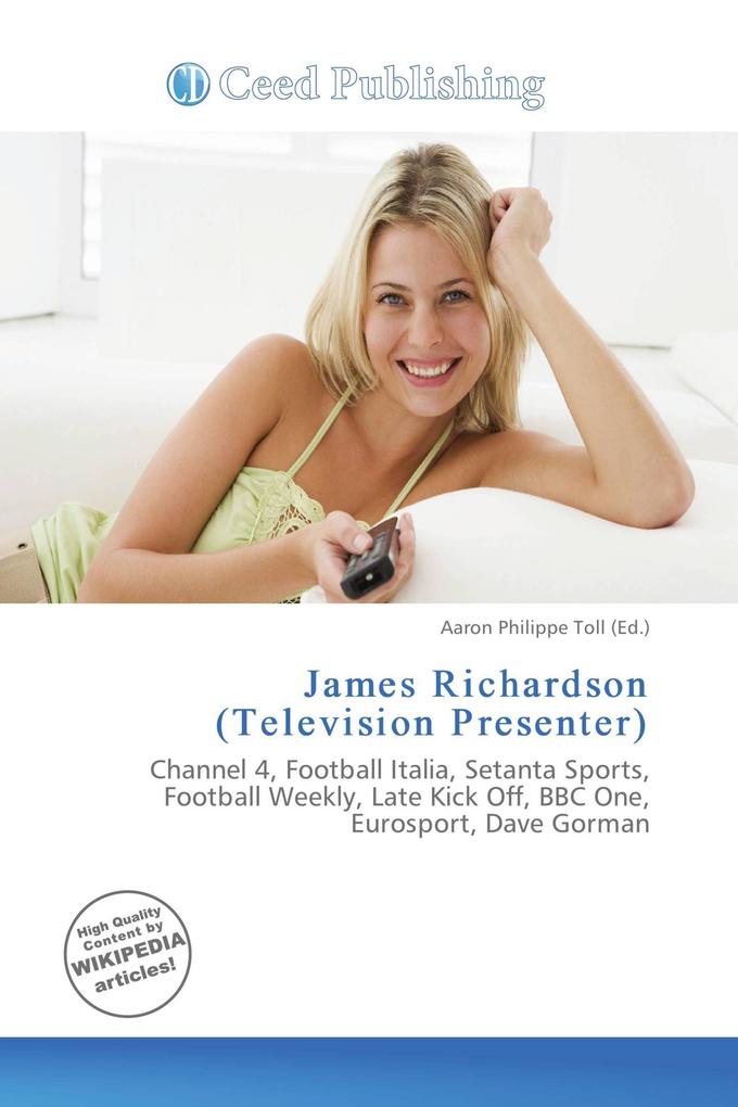 James Richardson (Television Presenter)