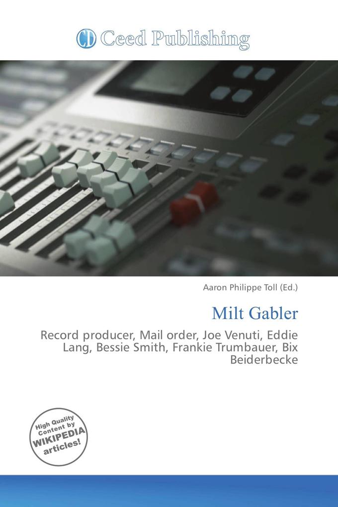 Milt Gabler