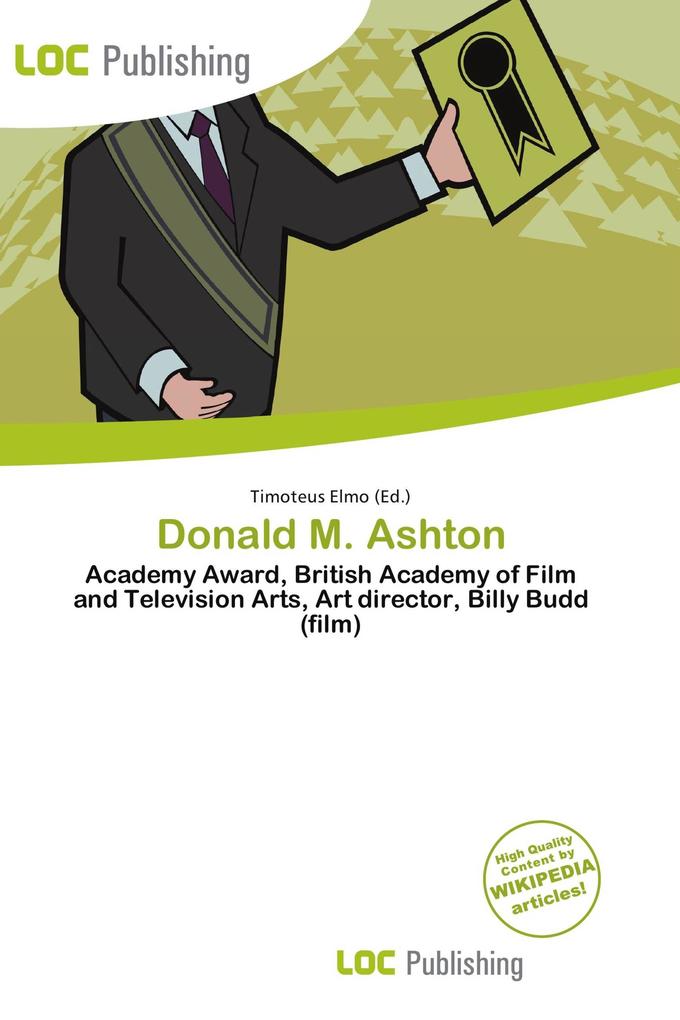 Donald M. Ashton