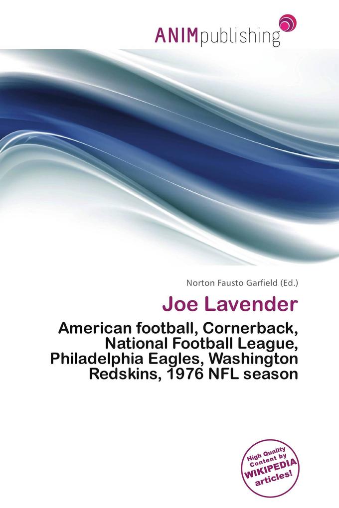Joe Lavender
