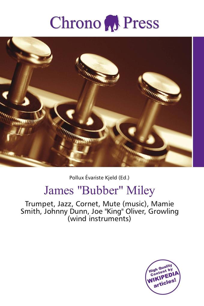 James 'Bubber' Miley