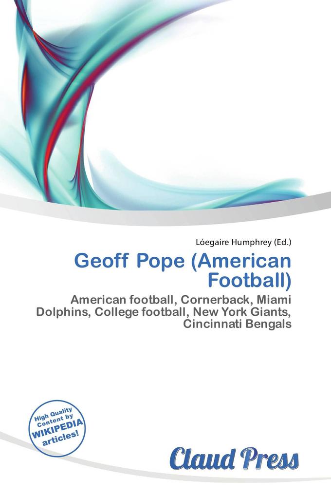 Geoff Pope (American Football)