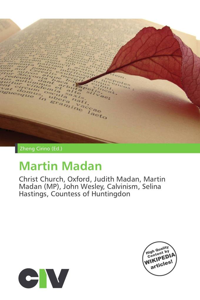 Martin Madan