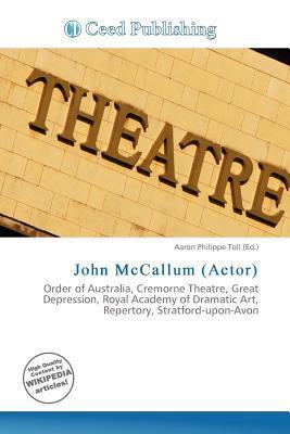 John McCallum (Actor)