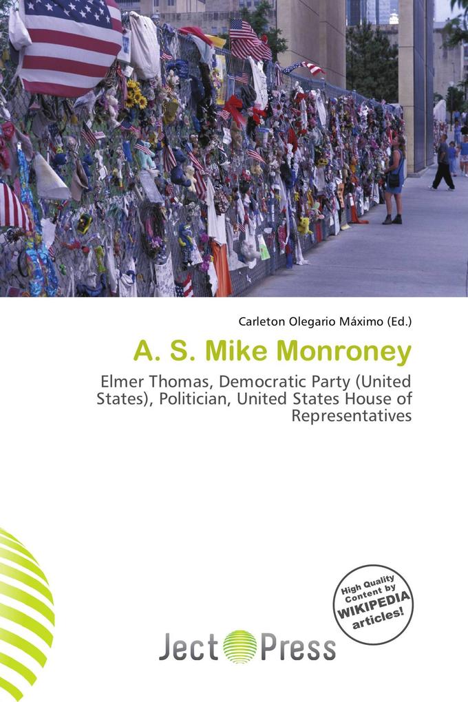A. S. Mike Monroney