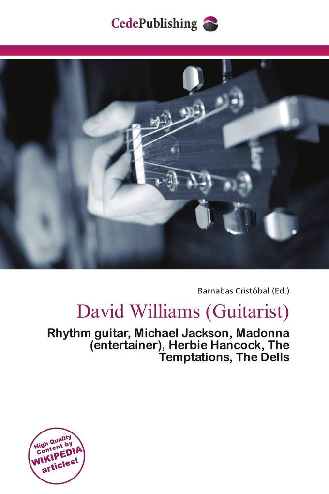 David Williams (Guitarist)