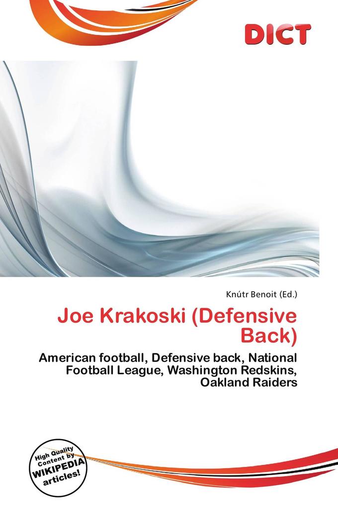 Joe Krakoski (Defensive Back)