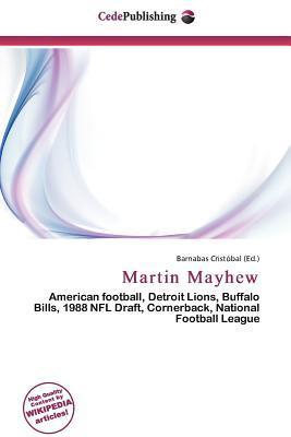 Martin Mayhew