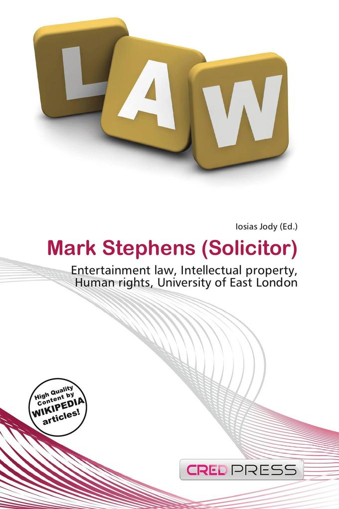 Mark Stephens (Solicitor)