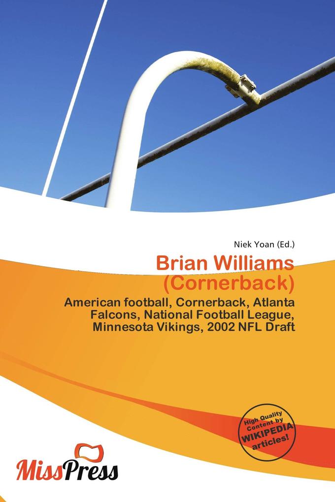 Brian Williams (Cornerback)