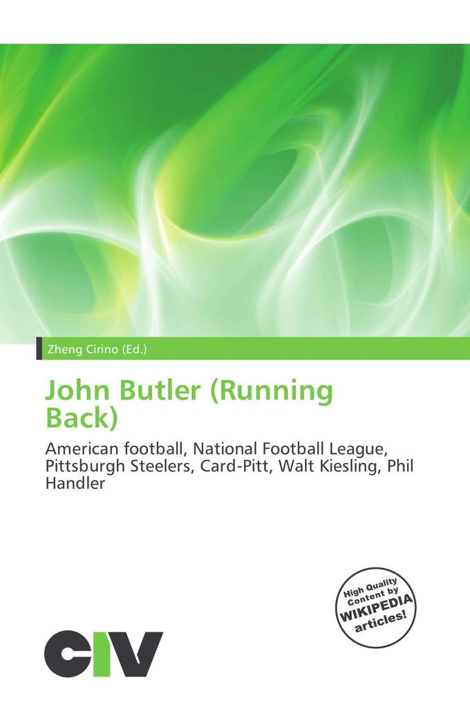 John Butler (Running Back)