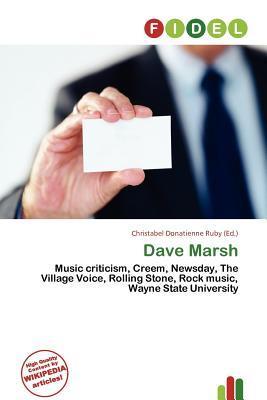 Dave Marsh