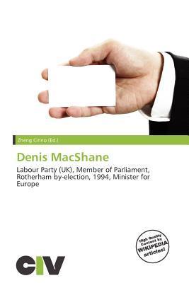 Denis MacShane