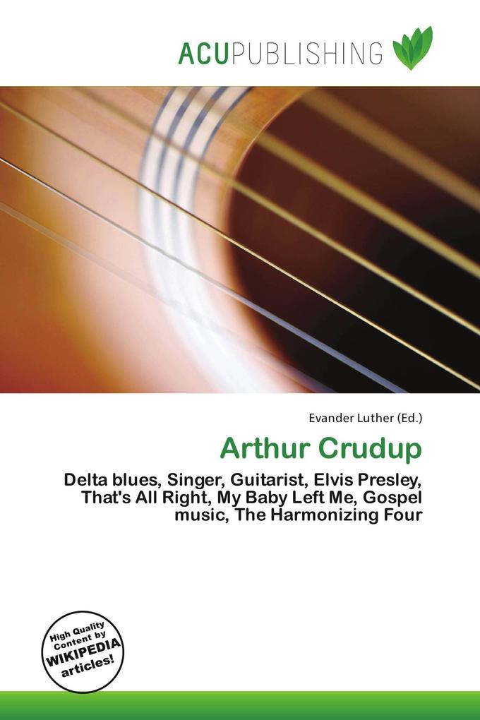 Arthur Crudup