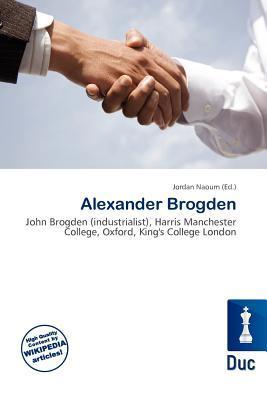 Alexander Brogden
