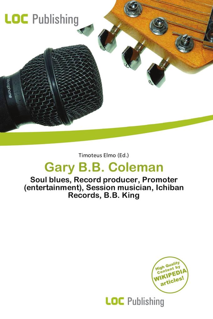 Gary B.B. Coleman