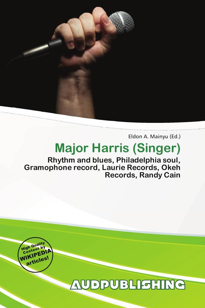 Major Harris (Singer)
