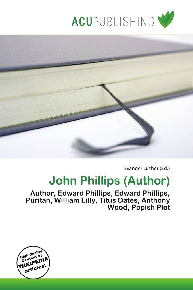 John Phillips (Author)