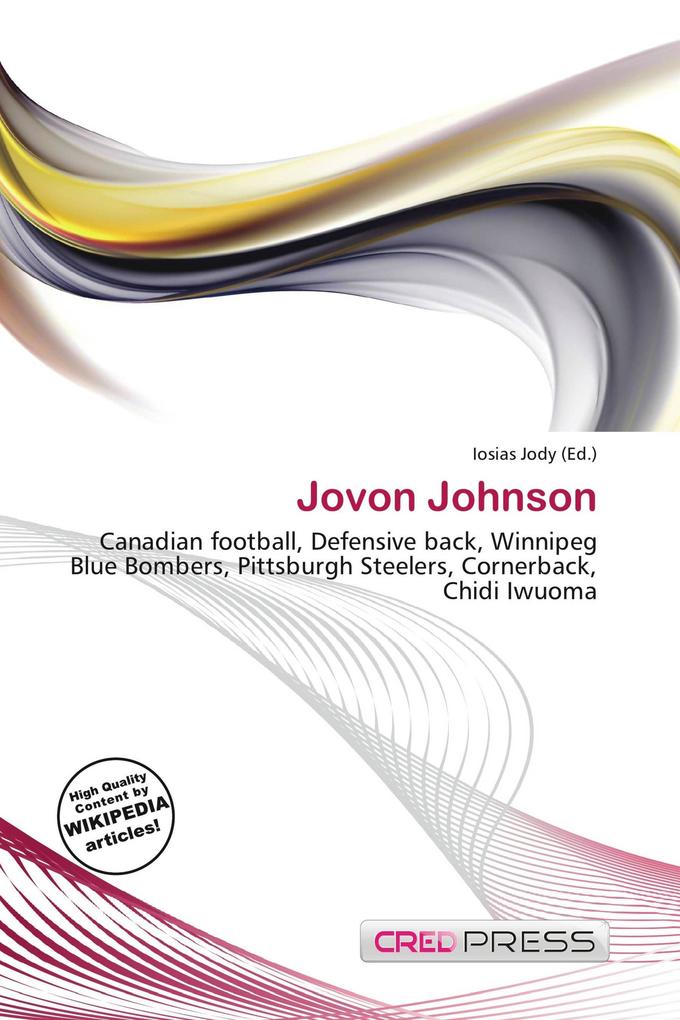 Jovon Johnson