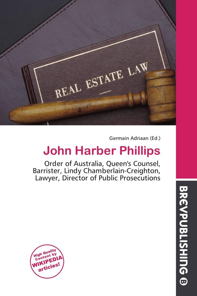 John Harber Phillips