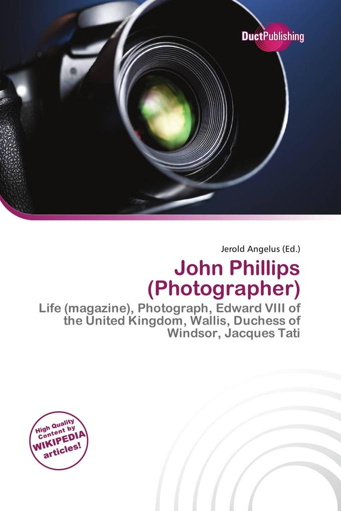 John Phillips (Photographer)