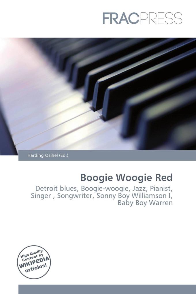 Boogie Woogie Red
