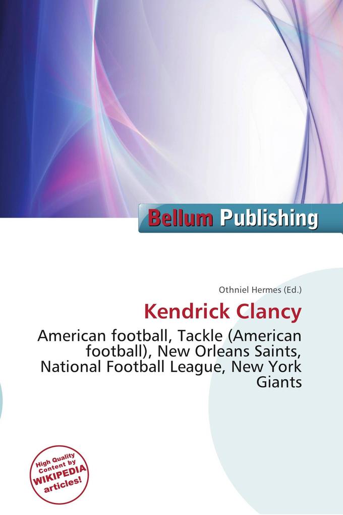 Kendrick Clancy