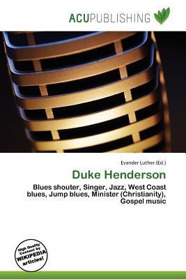 Duke Henderson