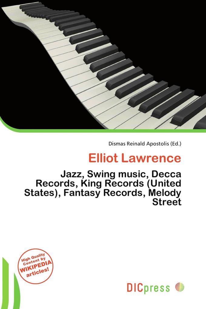 Elliot Lawrence