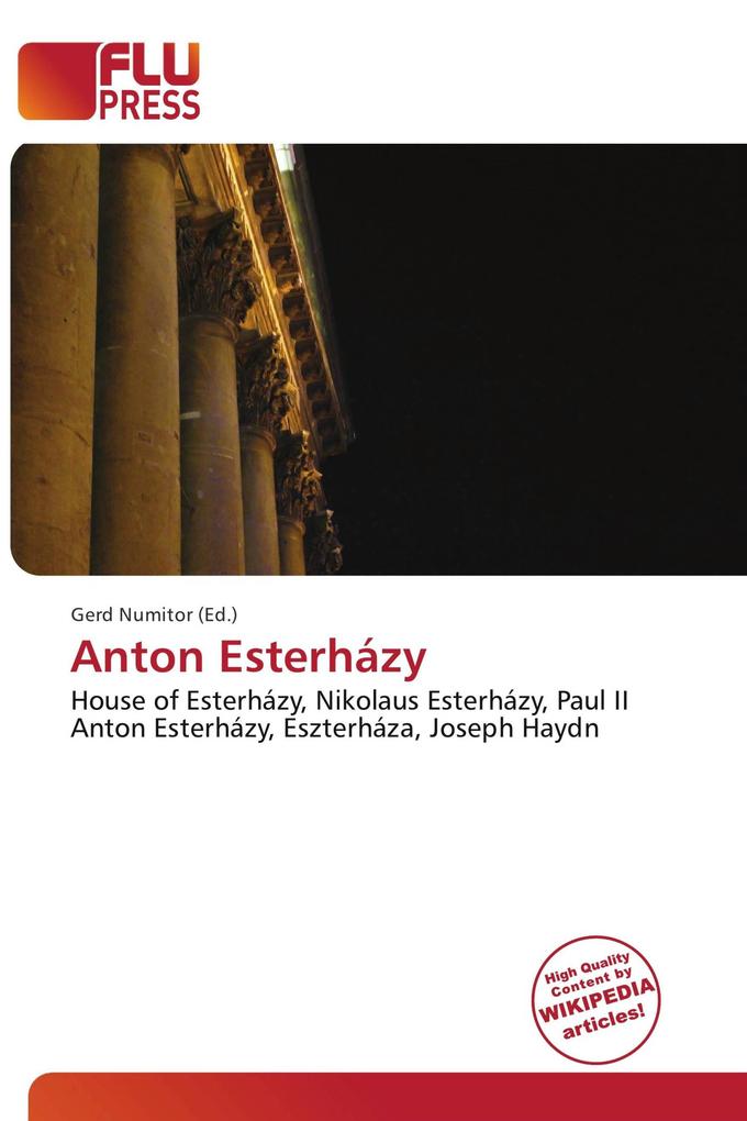 Anton Esterházy