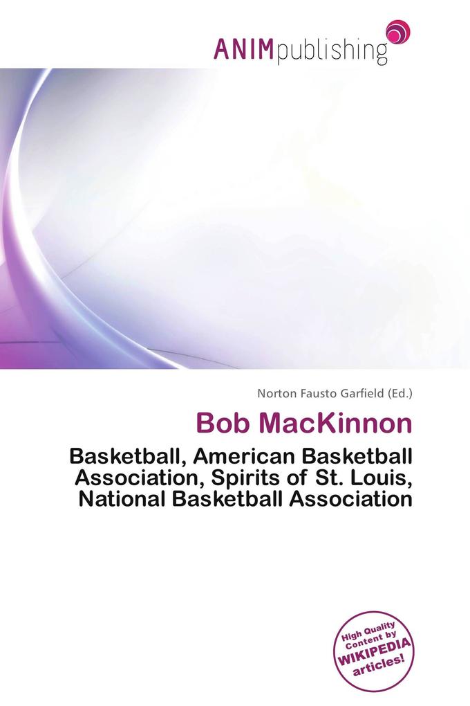 Bob MacKinnon