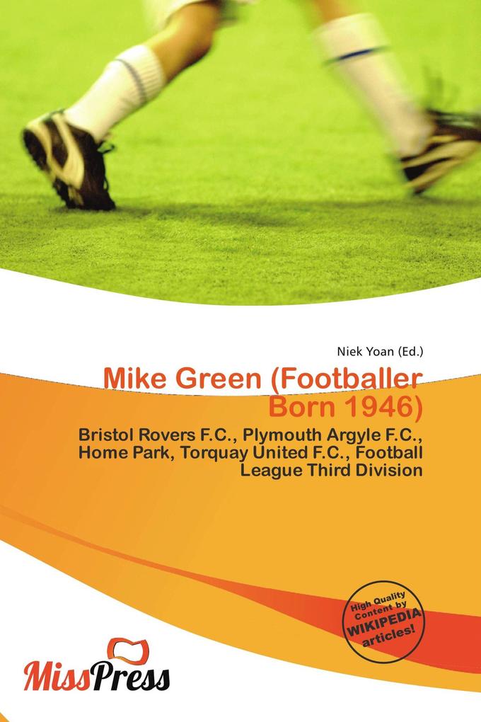 Mike Green (Footballer Born 1946)