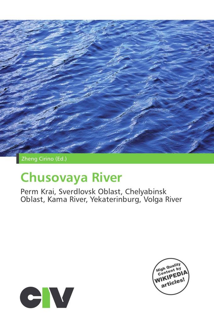 Chusovaya River