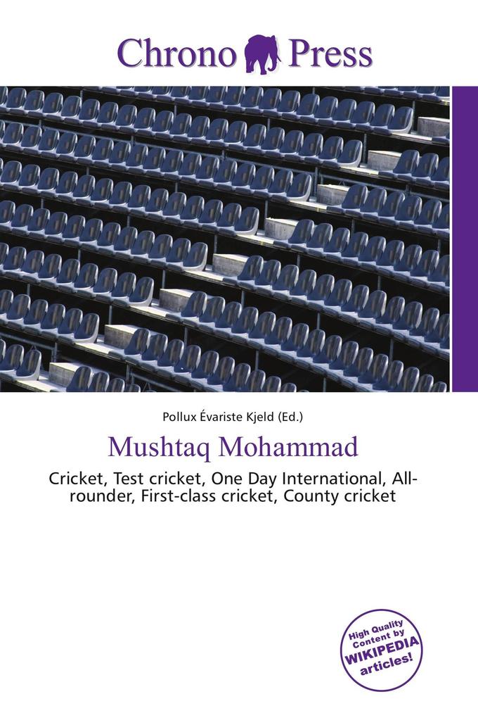 Mushtaq Mohammad