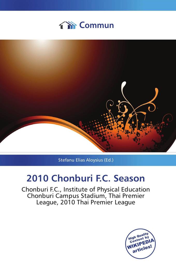 2010 Chonburi F.C. Season