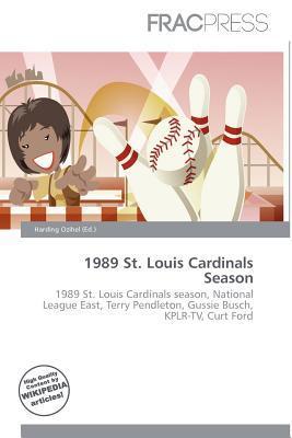 1989 St. Louis Cardinals Season