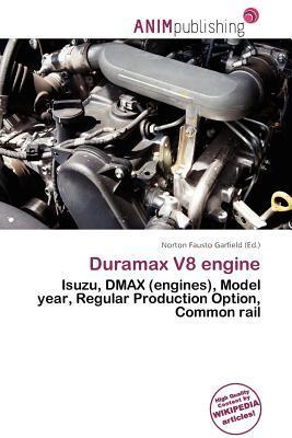 Duramax V8 engine