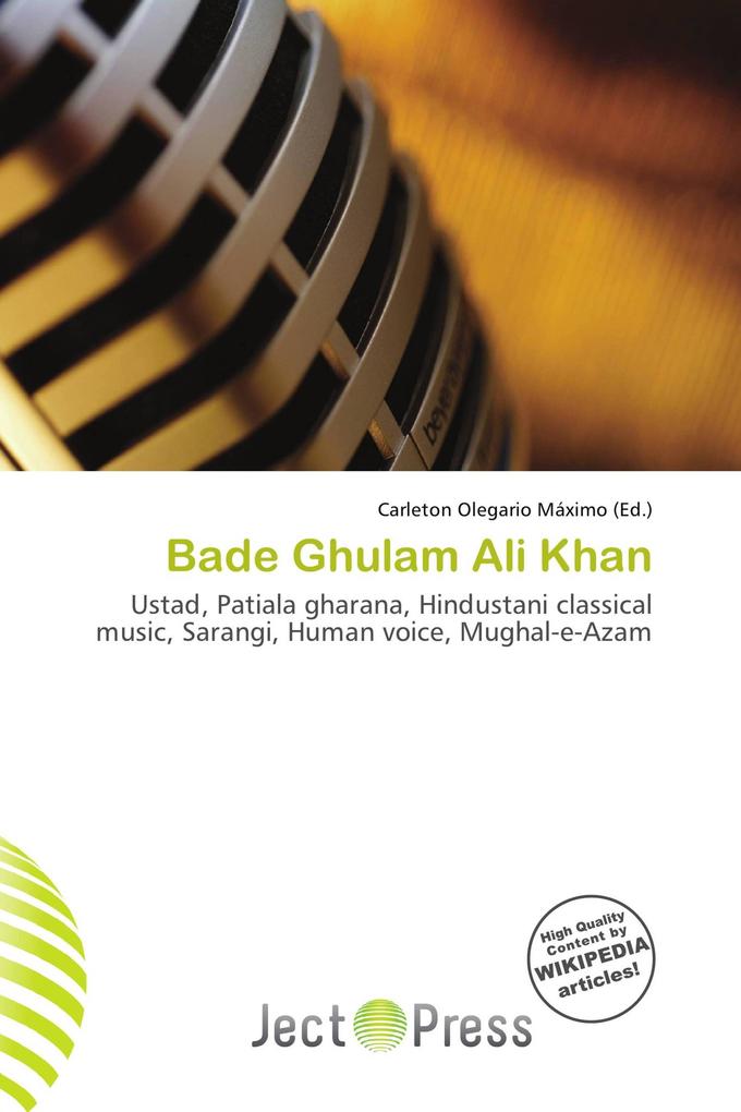 Bade Ghulam Ali Khan