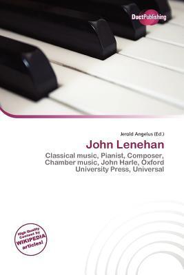 John Lenehan