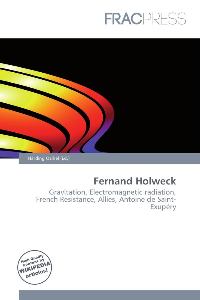 Fernand Holweck