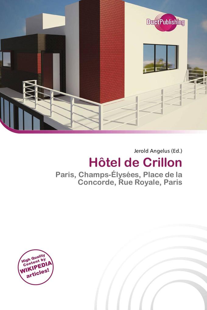 Hôtel de Crillon
