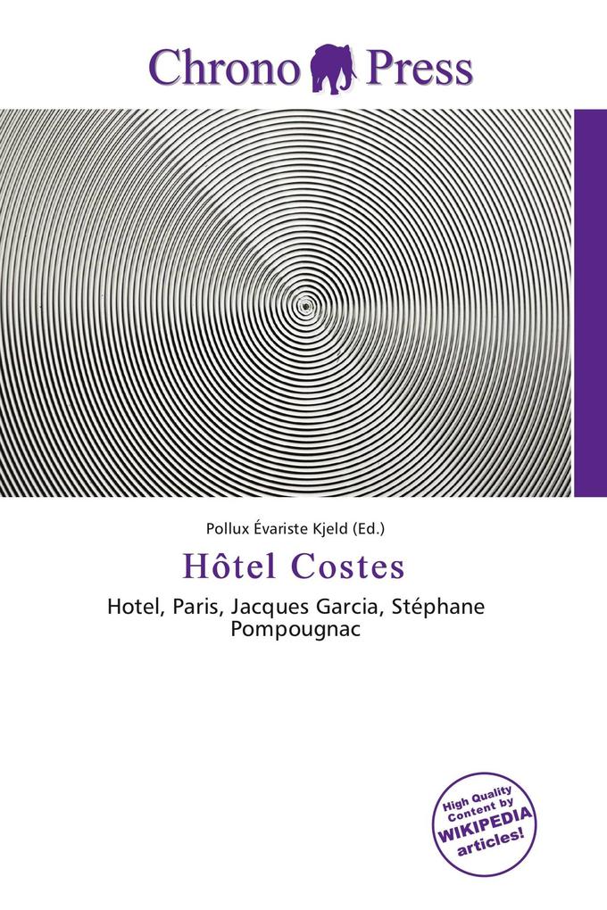 Hôtel Costes