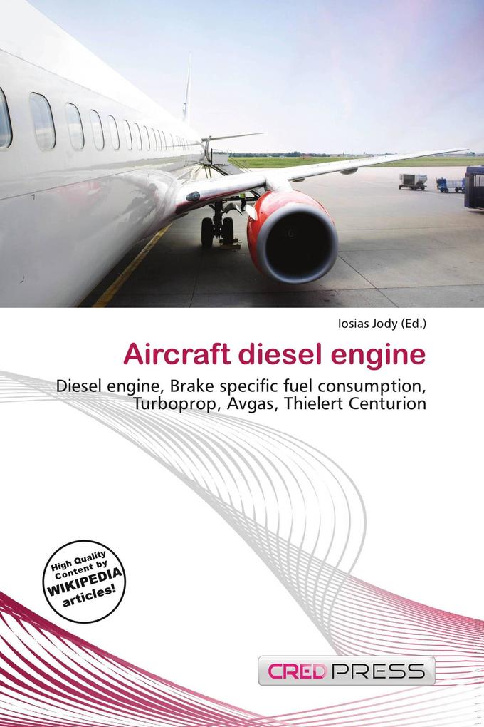 Aircraft diesel engine
